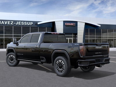 2026 GMC Sierra 3500 HD Denali Ultimate