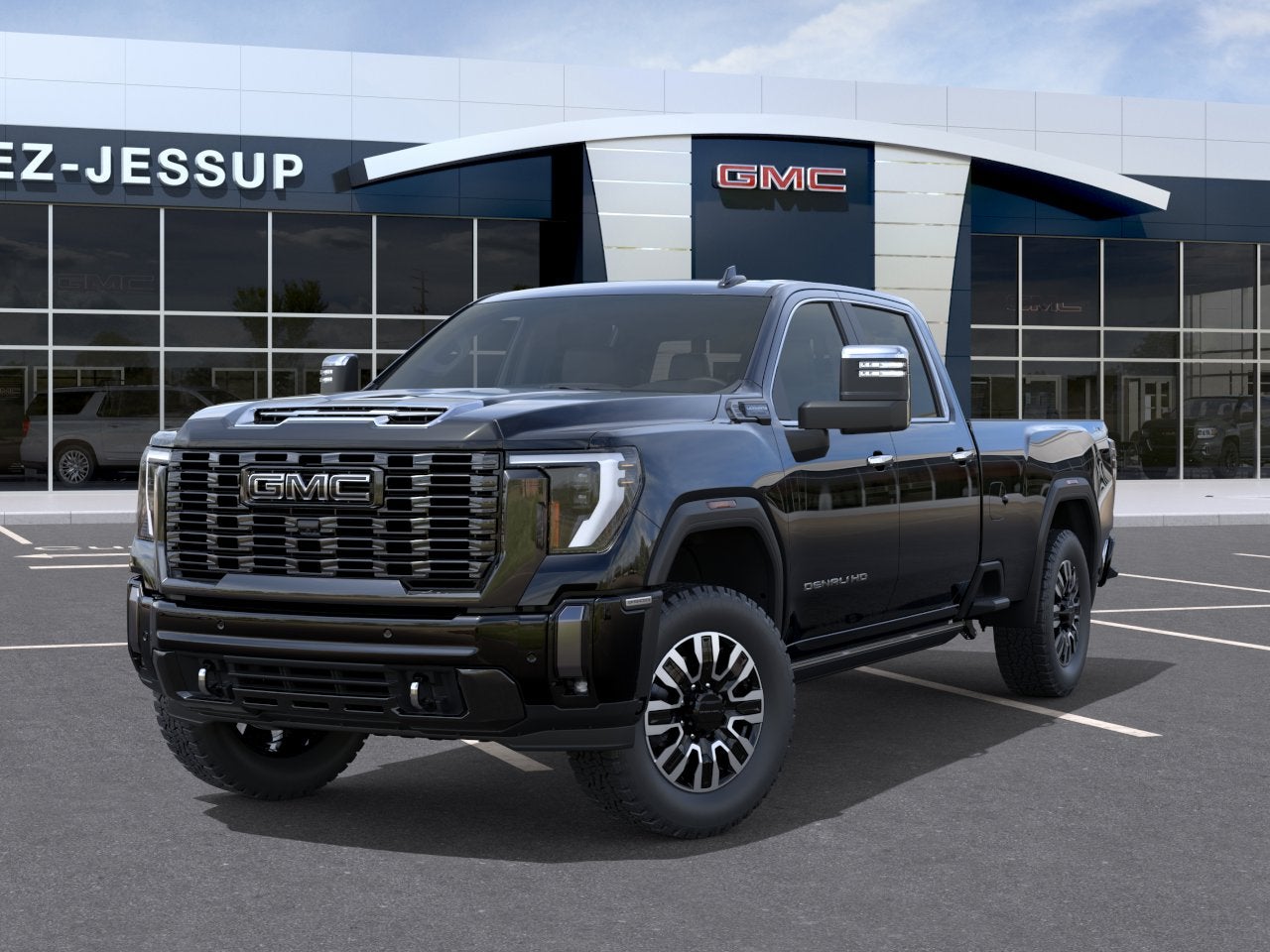 2026 GMC Sierra 3500 HD Denali Ultimate