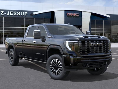 2026 GMC Sierra 3500 HD Denali Ultimate
