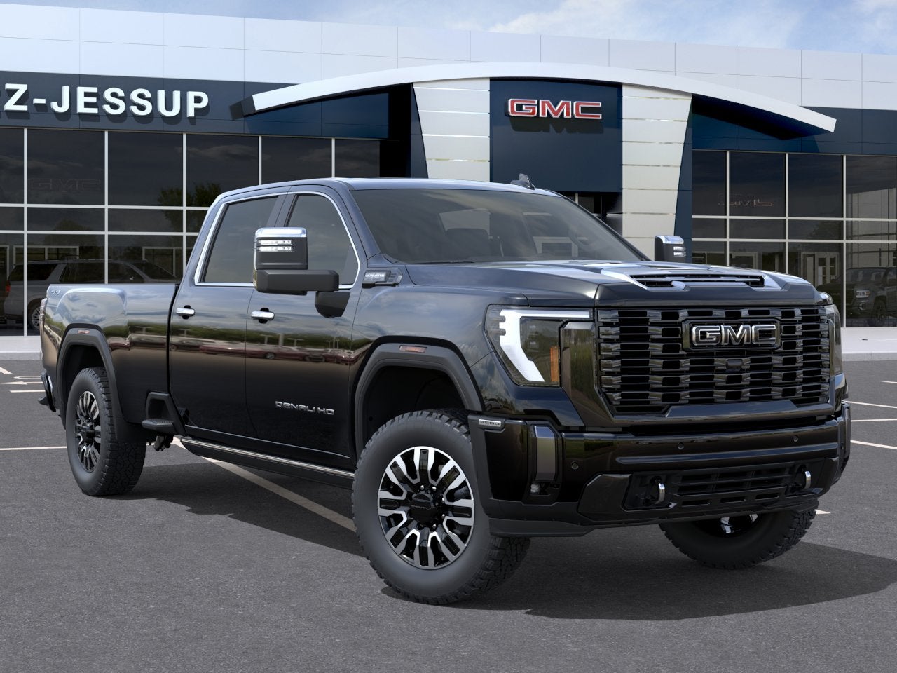 2026 GMC Sierra 3500 HD Denali Ultimate