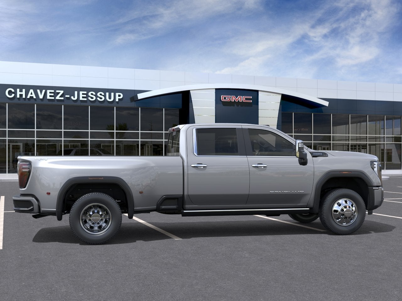 2026 GMC Sierra 3500 HD Denali Ultimate DRW