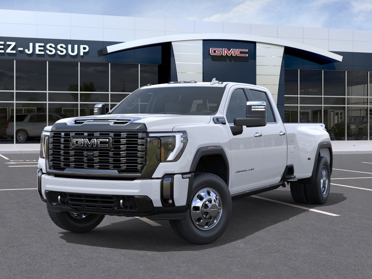 2026 GMC Sierra 3500 HD Denali Ultimate DRW