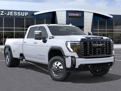 2026 GMC Sierra 3500 HD Denali Ultimate DRW