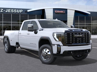 2026 GMC Sierra 3500 HD Denali Ultimate DRW