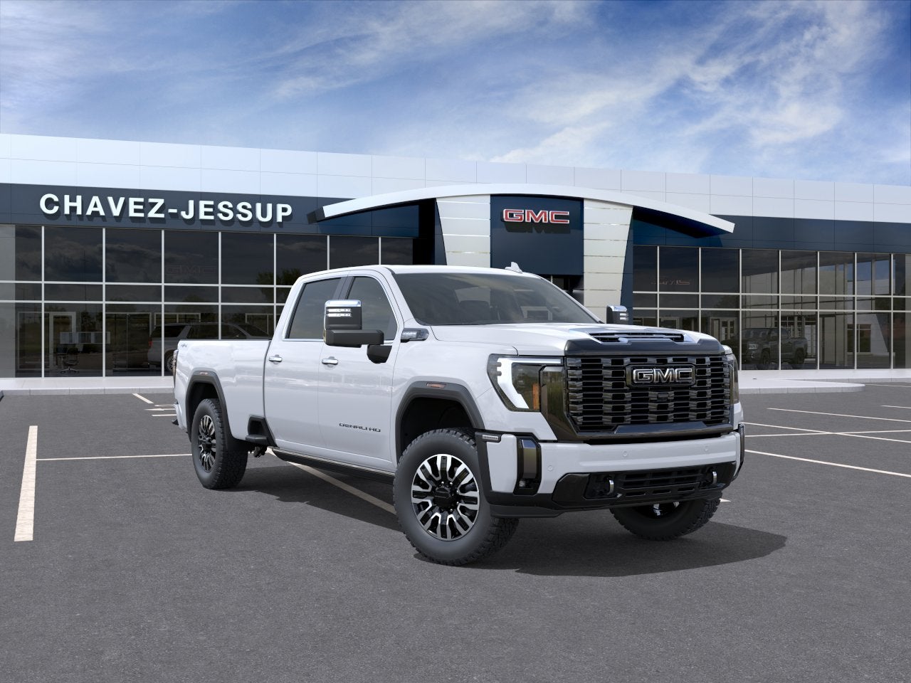 2026 GMC Sierra 3500 HD Denali Ultimate