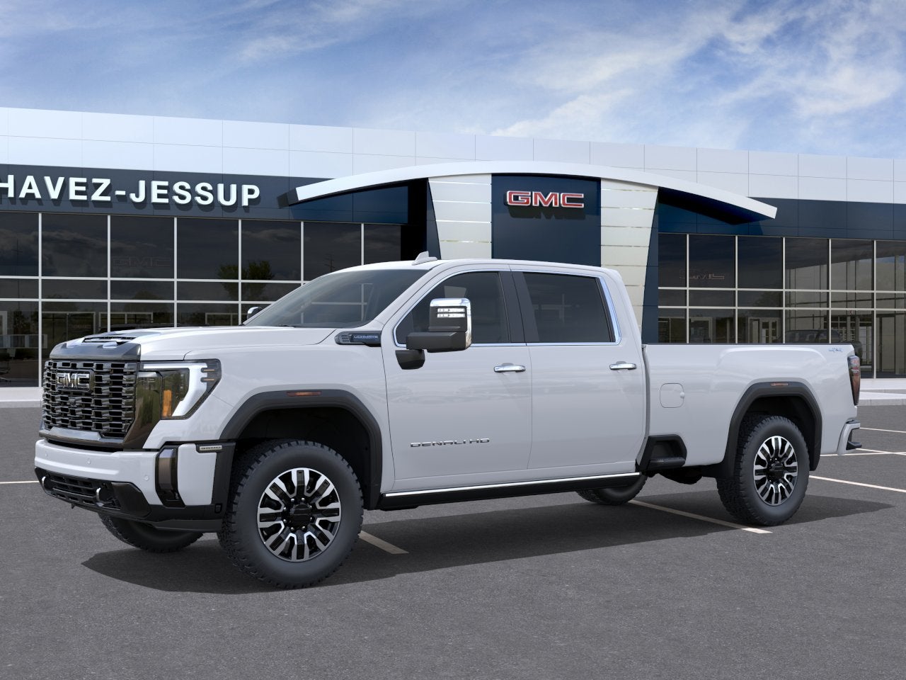 2026 GMC Sierra 3500 HD Denali Ultimate
