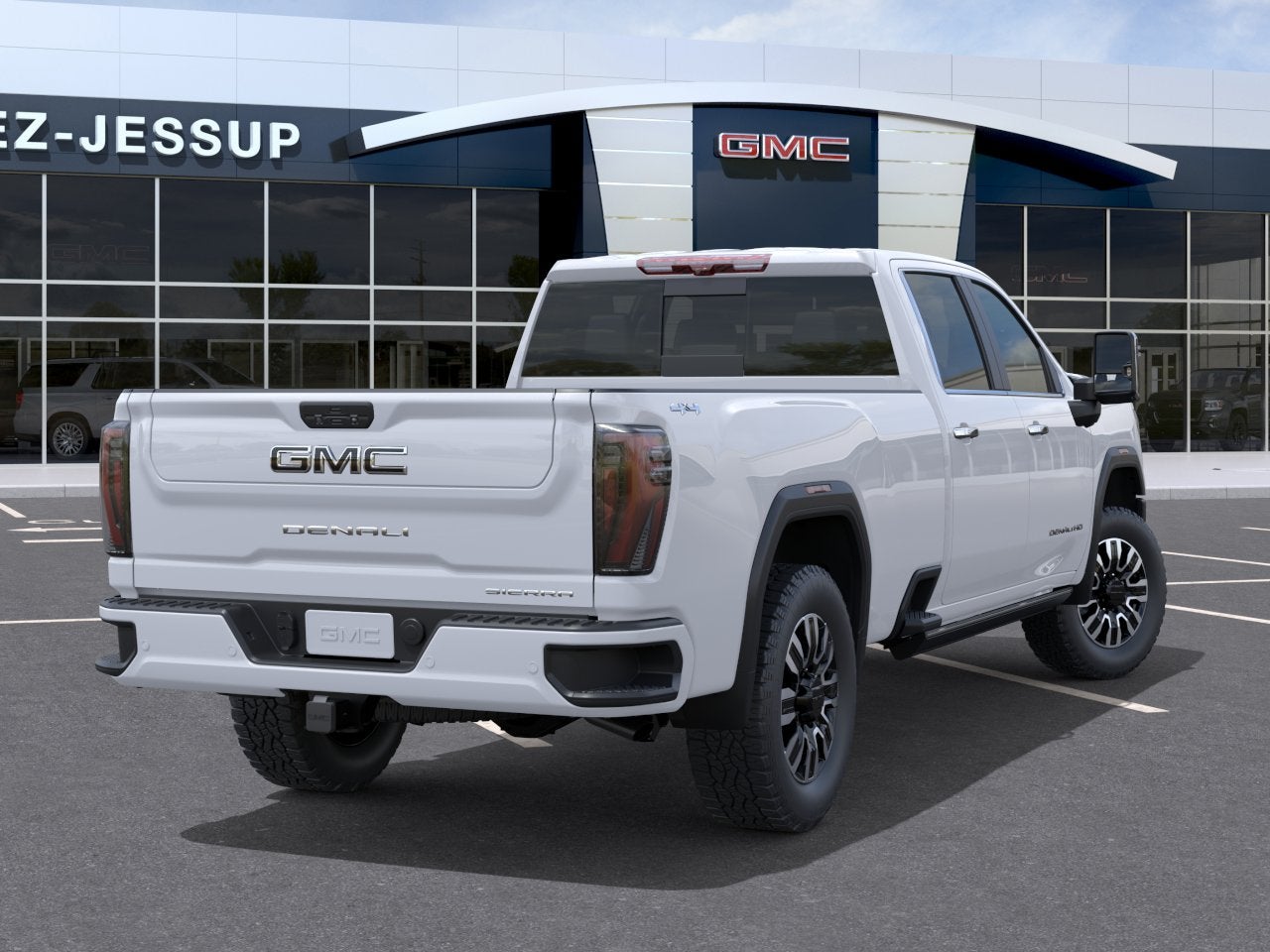 2026 GMC Sierra 3500 HD Denali Ultimate