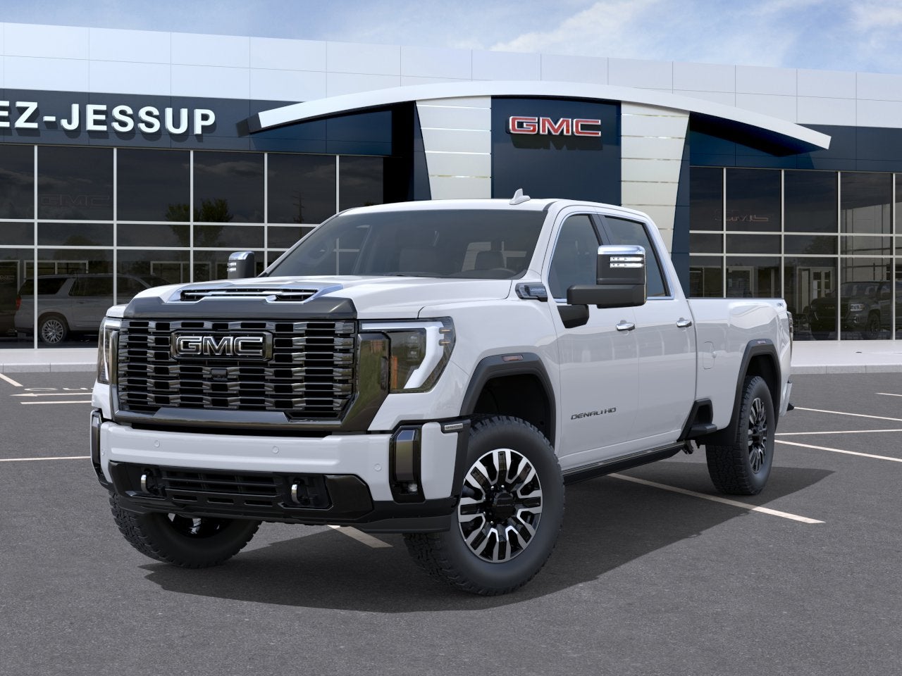 2026 GMC Sierra 3500 HD Denali Ultimate