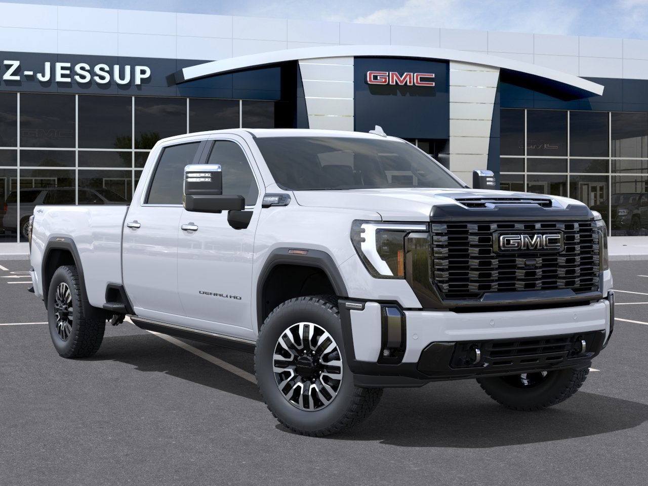 2026 GMC Sierra 3500 HD Denali Ultimate
