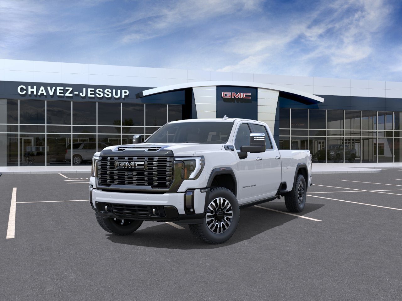 2026 GMC Sierra 3500 HD Denali Ultimate