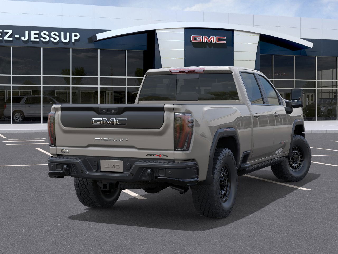 2026 GMC Sierra 2500 HD AT4X