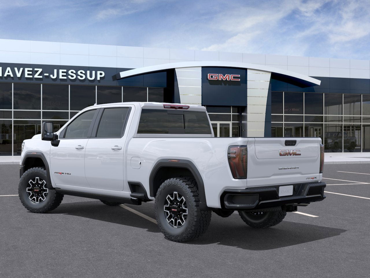 2026 GMC Sierra 2500 HD AT4X