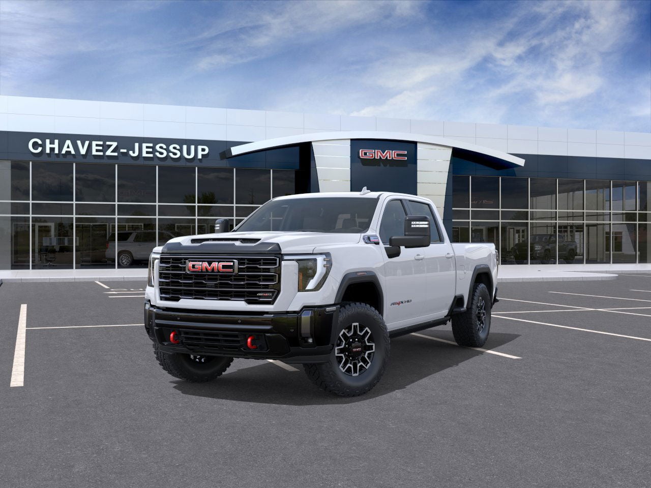 2026 GMC Sierra 2500 HD AT4X