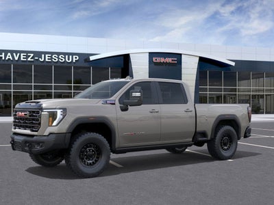 2026 GMC Sierra 2500 HD AT4X