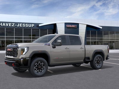 2026 GMC Sierra 2500 HD AT4X
