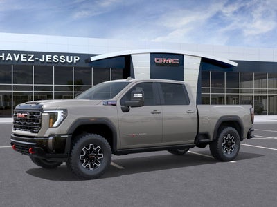 2026 GMC Sierra 2500 HD AT4X
