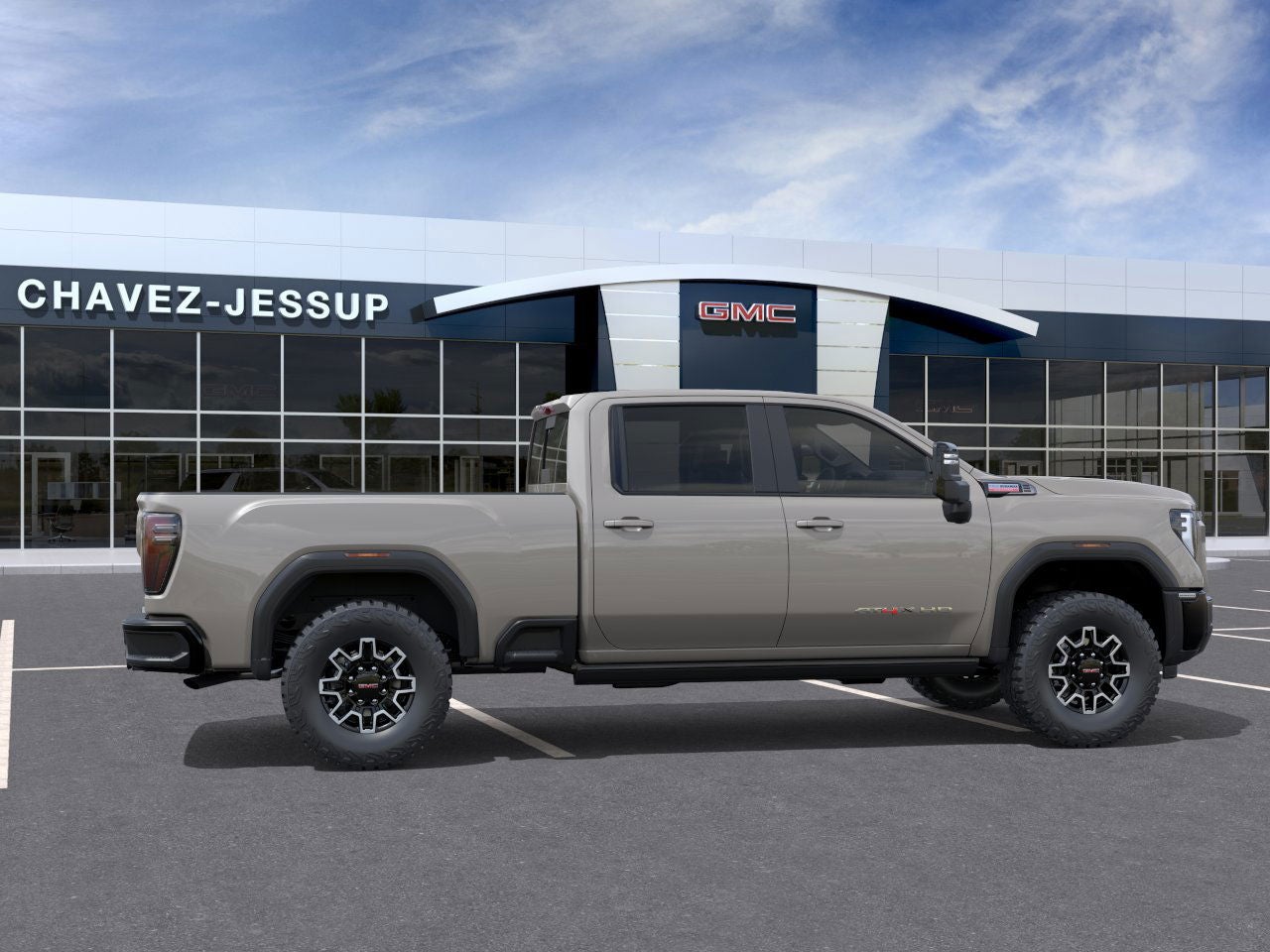 2026 GMC Sierra 2500 HD AT4X