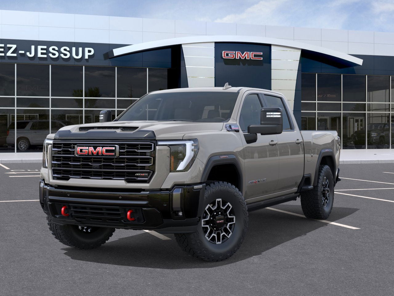 2026 GMC Sierra 2500 HD AT4X