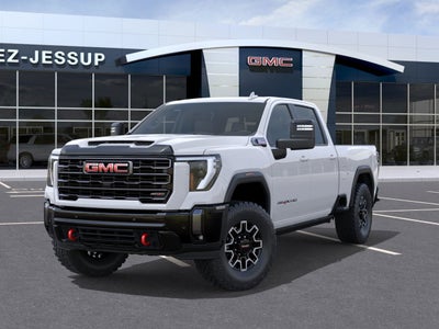 2026 GMC Sierra 2500 HD AT4X
