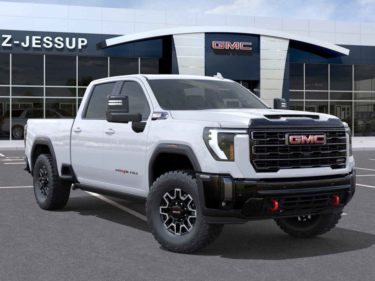 2026 GMC Sierra 2500 HD AT4X