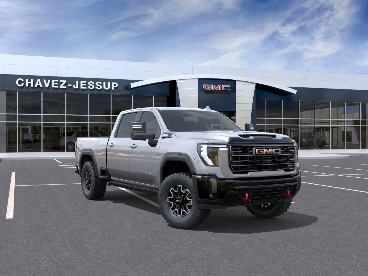 2026 GMC Sierra 2500 HD AT4X