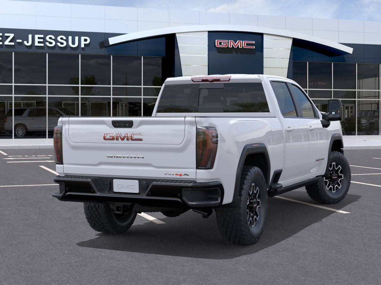2026 GMC Sierra 2500 HD AT4X