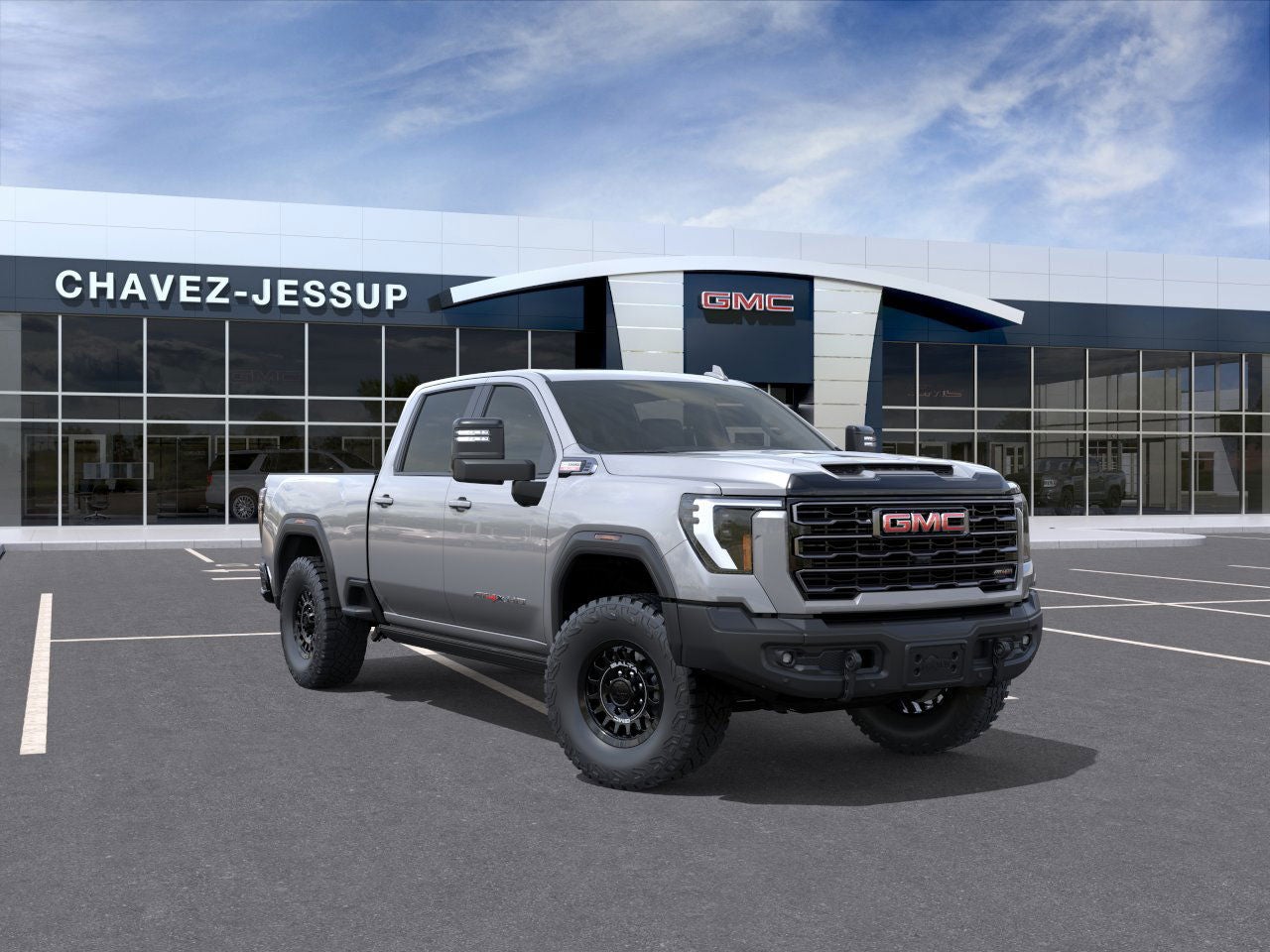 2026 GMC Sierra 2500 HD AT4X