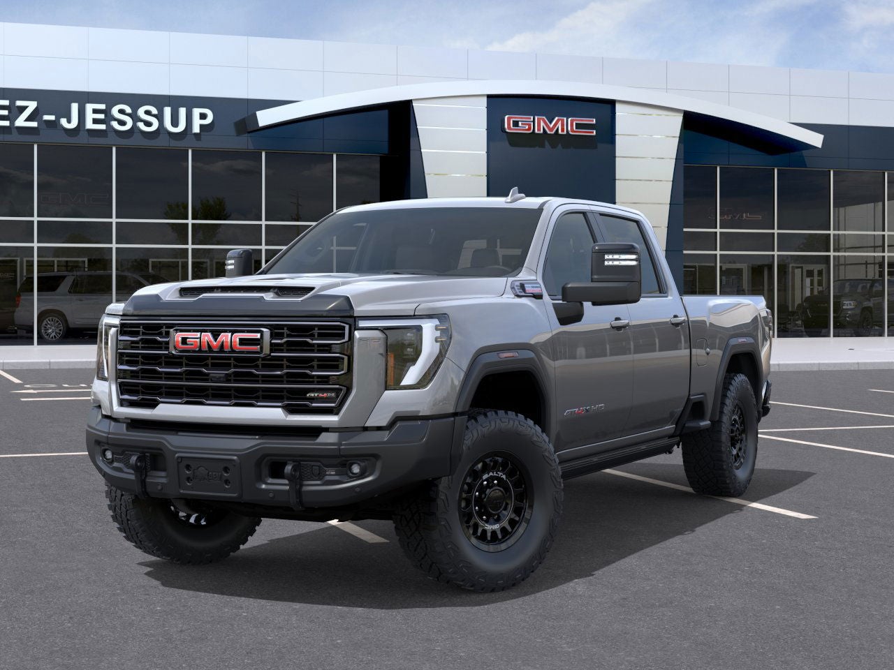 2026 GMC Sierra 2500 HD AT4X
