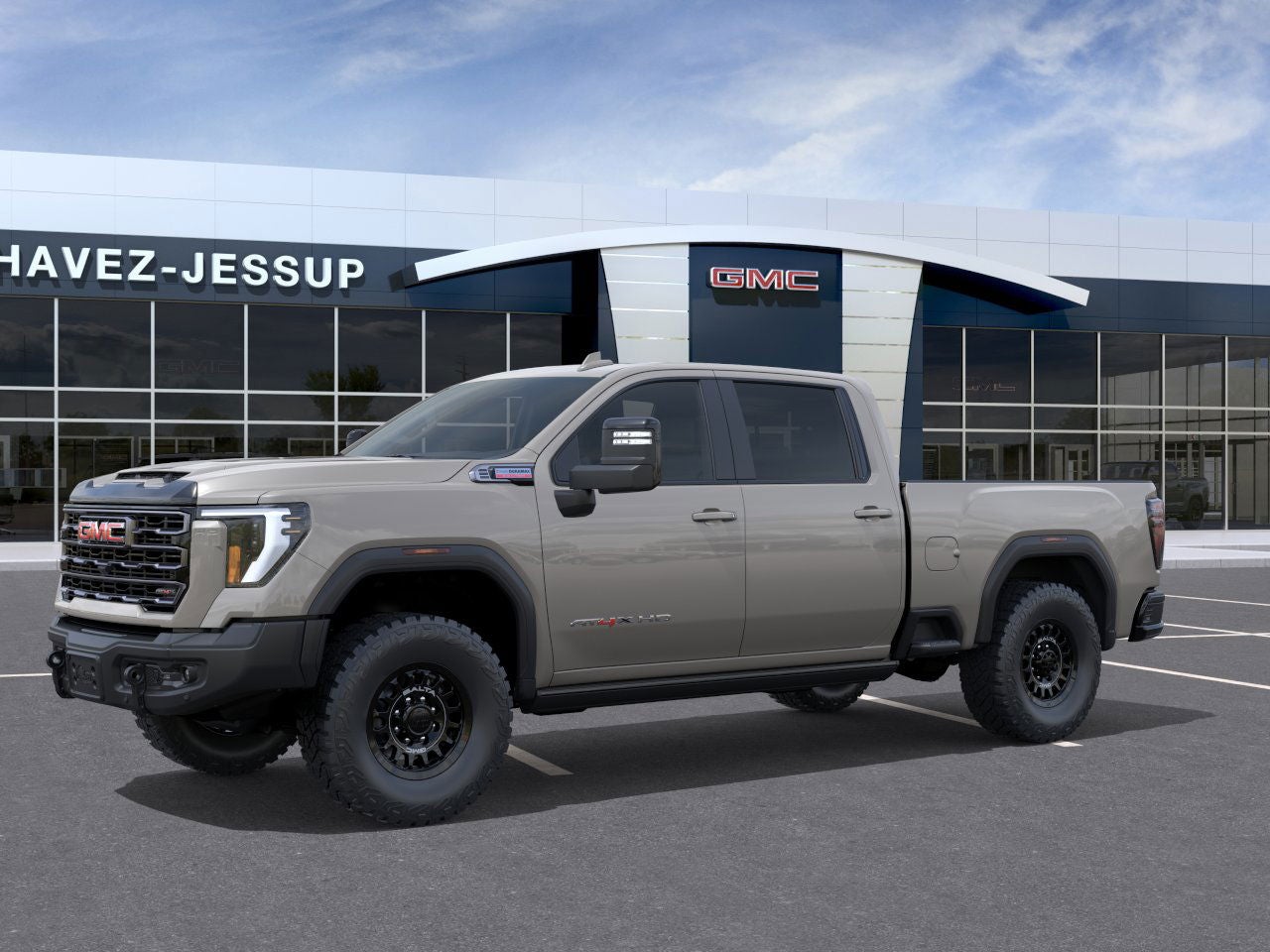 2026 GMC Sierra 2500 HD AT4X