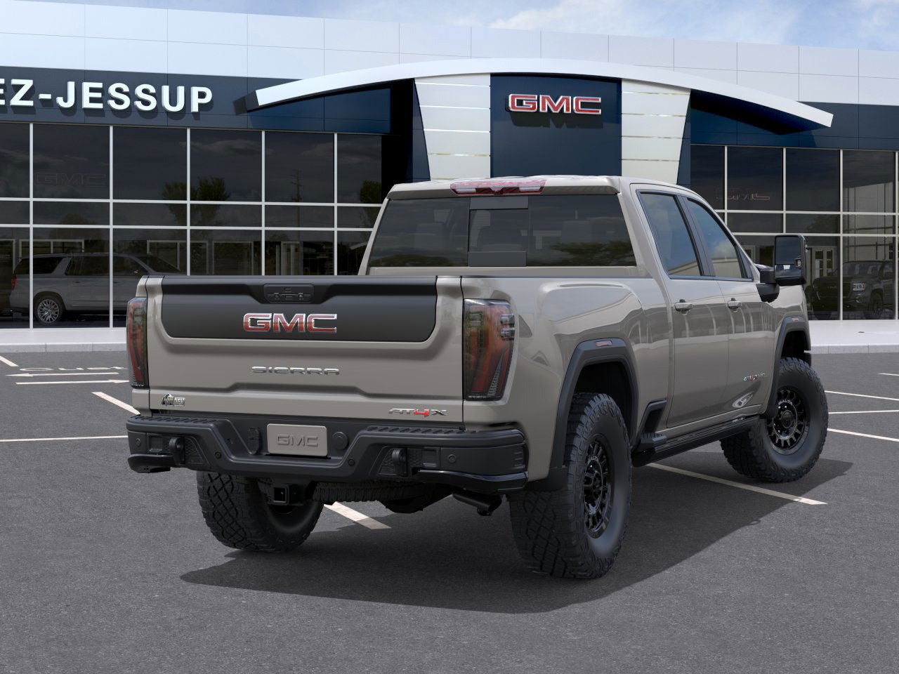 2026 GMC Sierra 2500 HD AT4X
