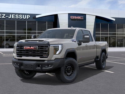 2026 GMC Sierra 2500 HD AT4X