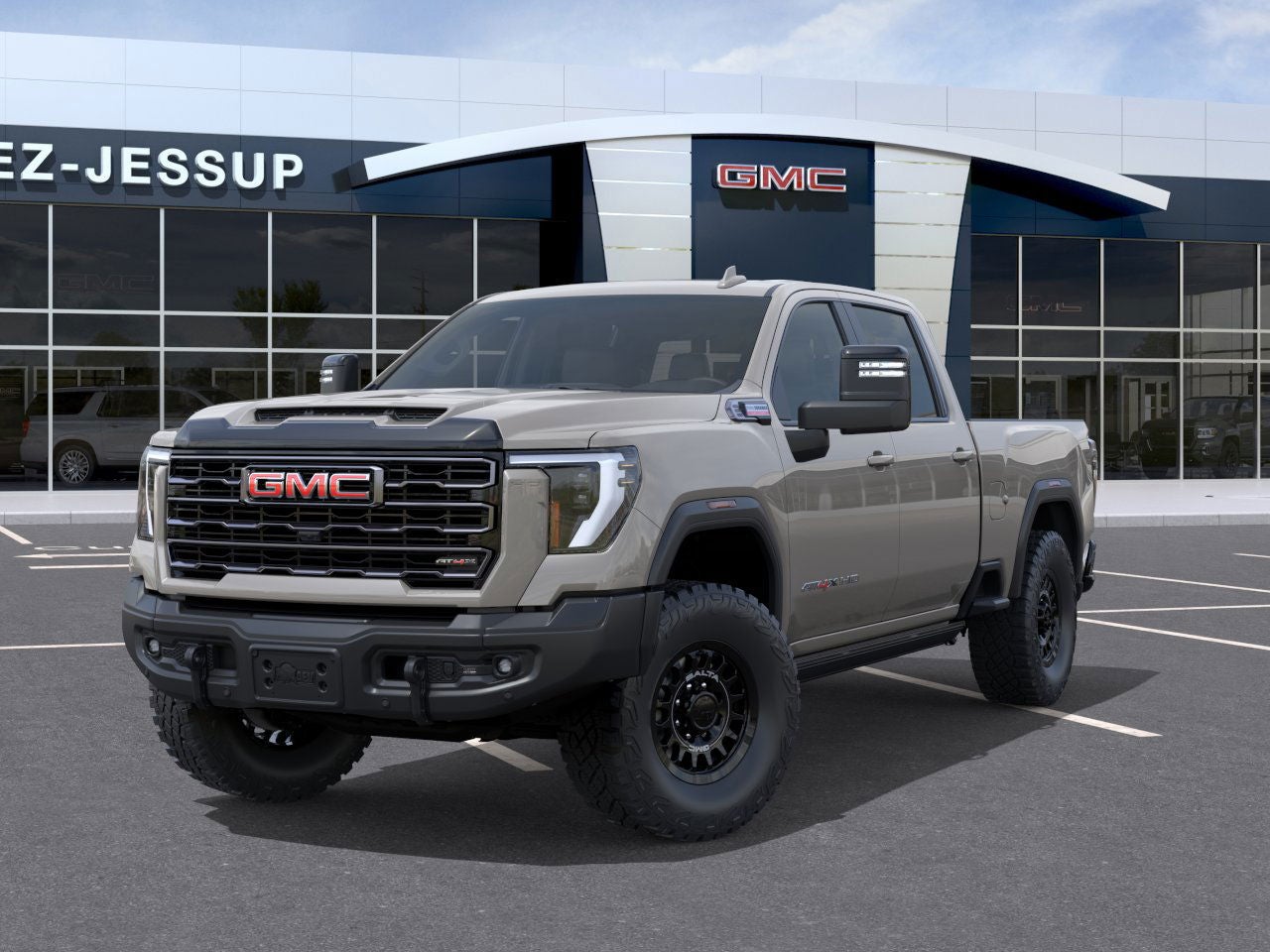 2026 GMC Sierra 2500 HD AT4X