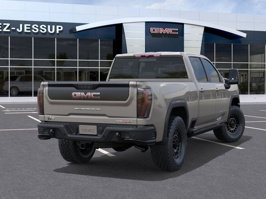 2026 GMC Sierra 2500 HD AT4X