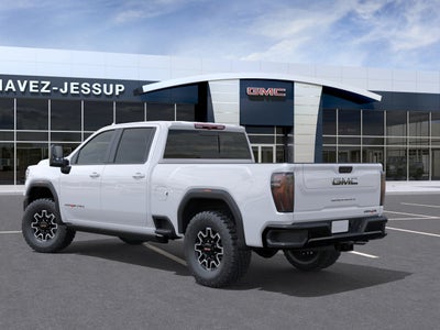 2026 GMC Sierra 2500 HD AT4X