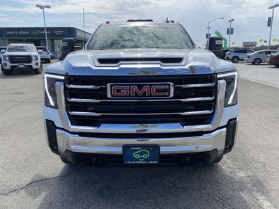 2025 GMC Sierra 2500 HD SLE