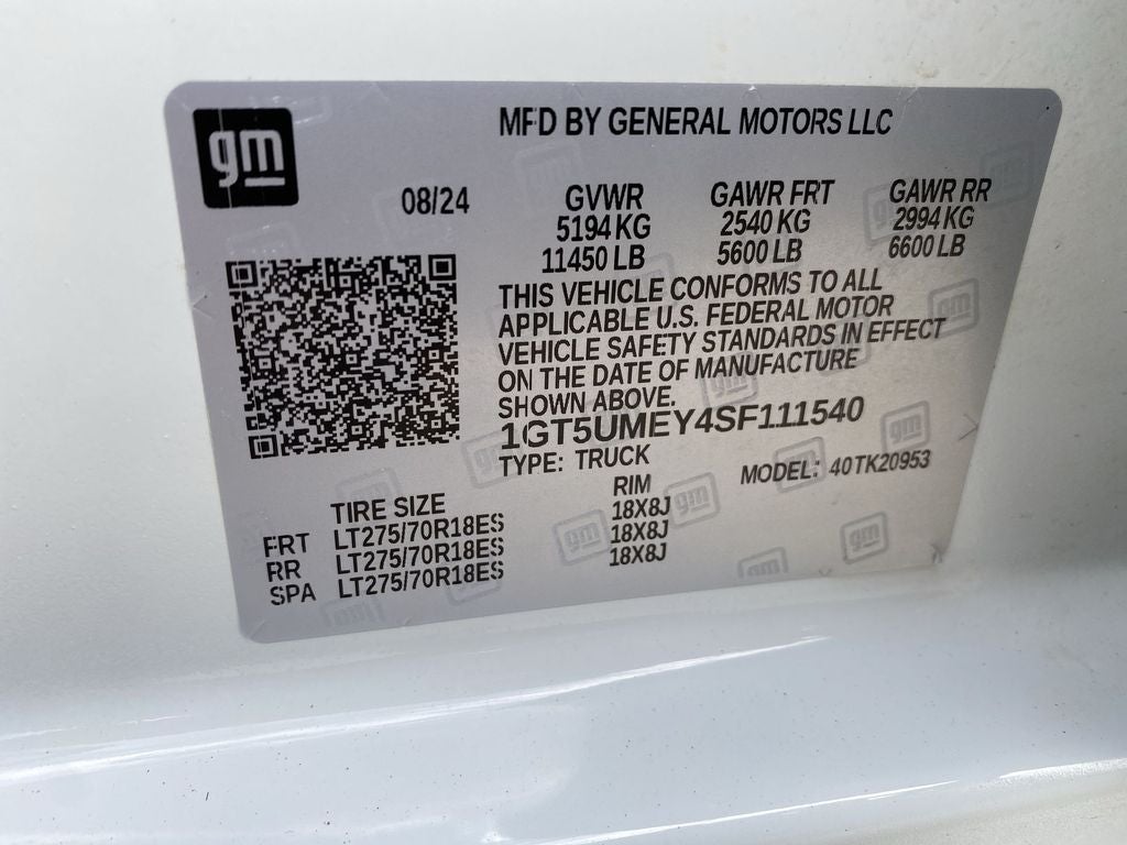 2025 GMC Sierra 2500 HD SLE