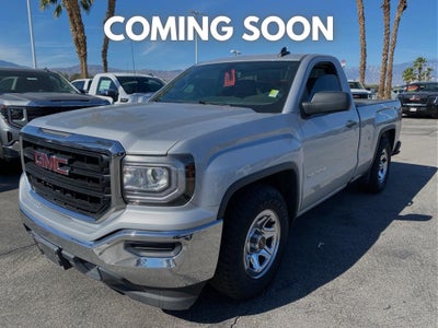 2017 GMC Sierra 1500 Base