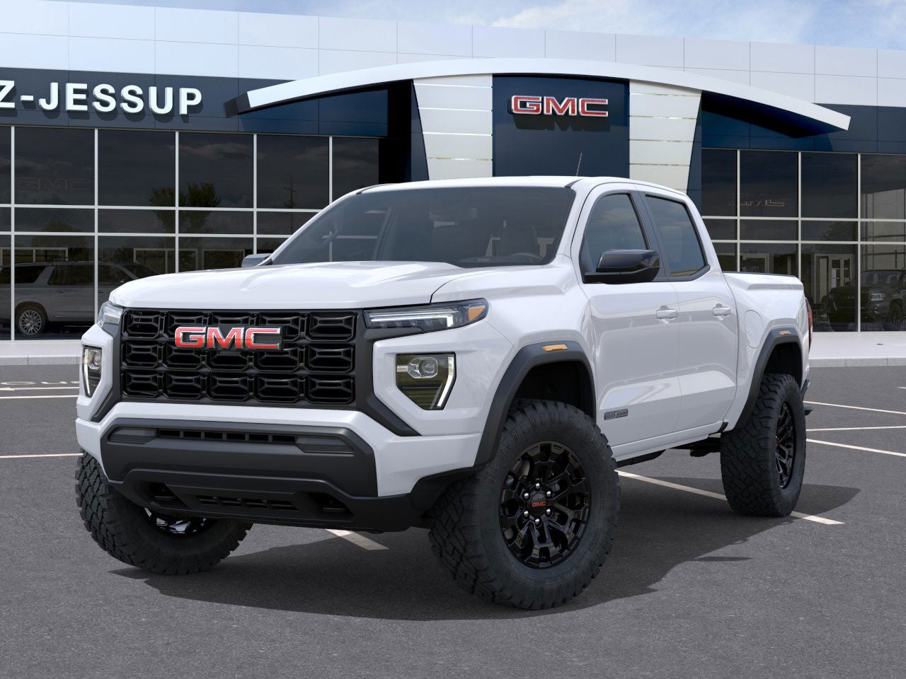 2026 GMC Canyon Elevation