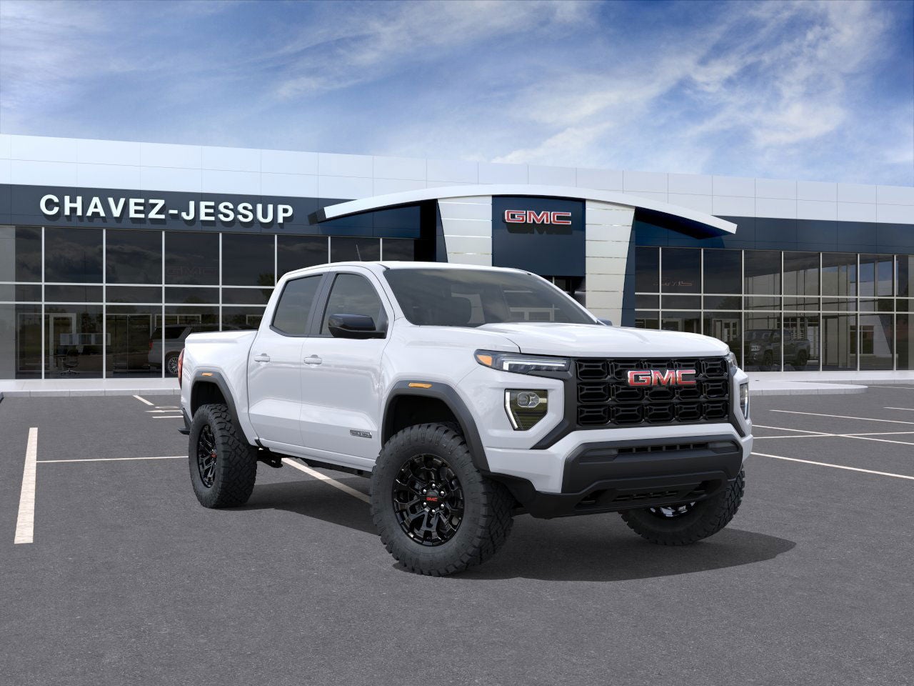 2026 GMC Canyon Elevation