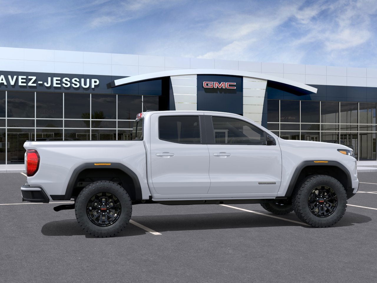 2026 GMC Canyon Elevation