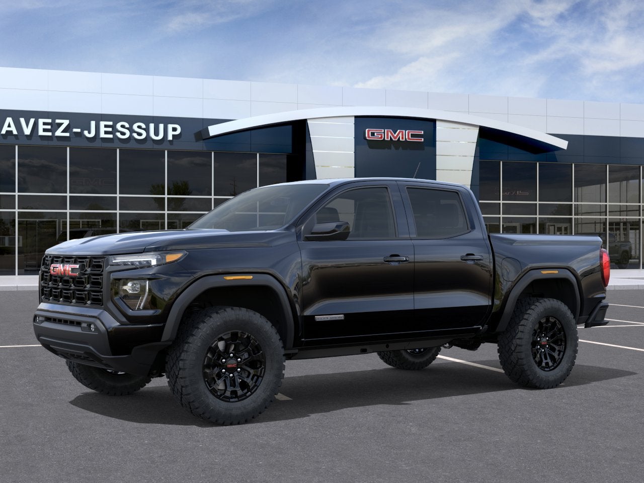 2026 GMC Canyon Elevation