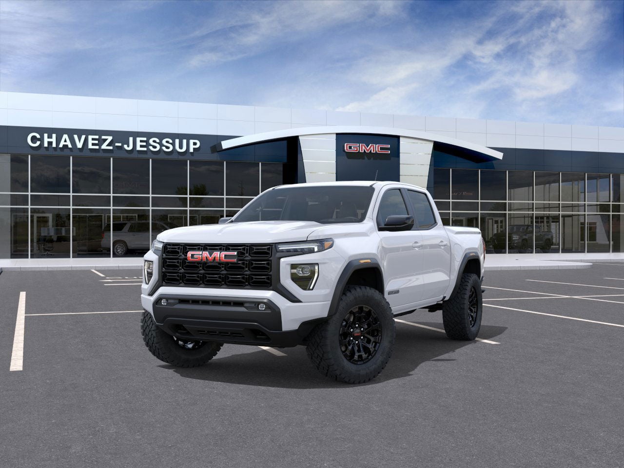 2026 GMC Canyon Elevation