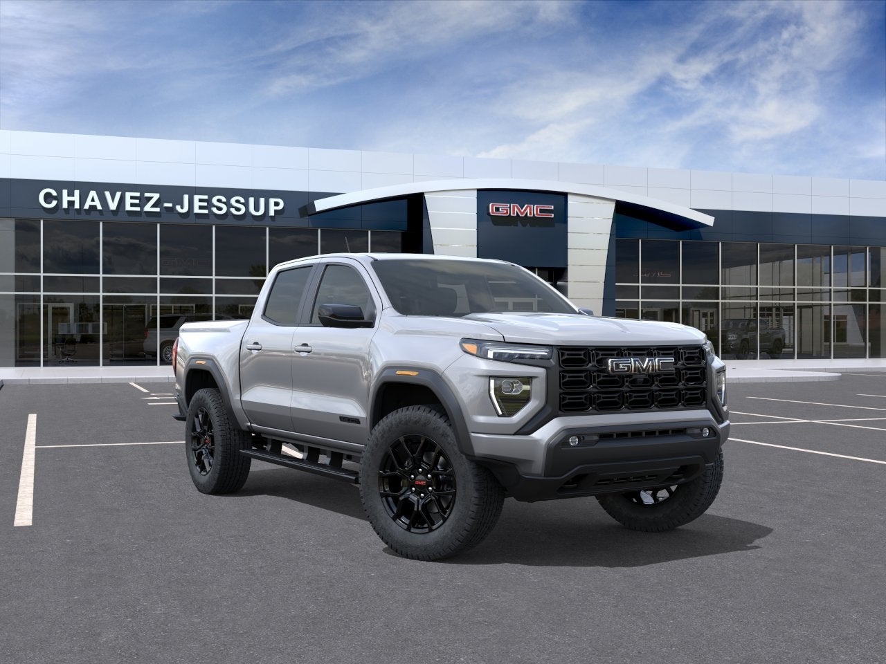 2026 GMC Canyon Elevation