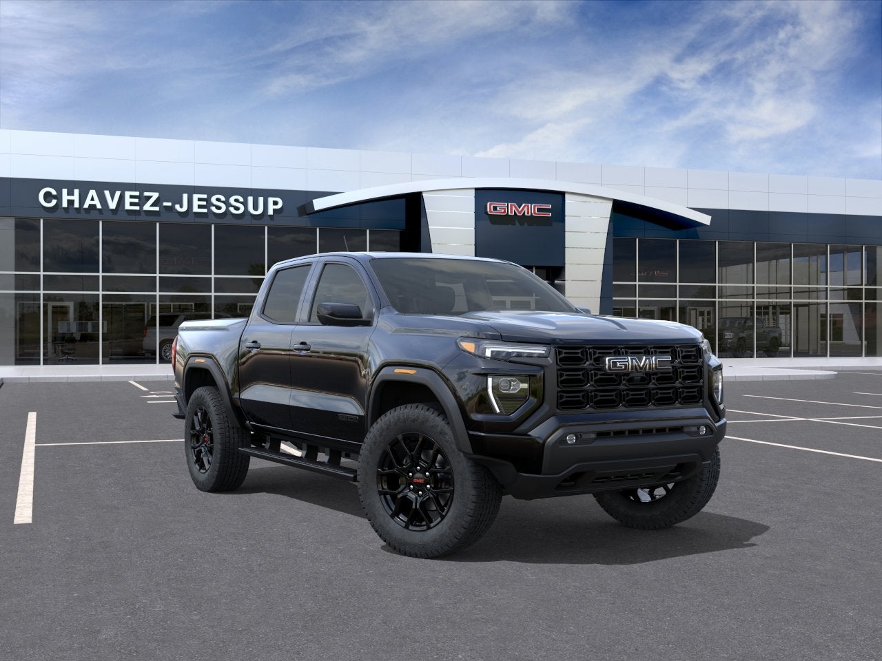 2026 GMC Canyon Elevation
