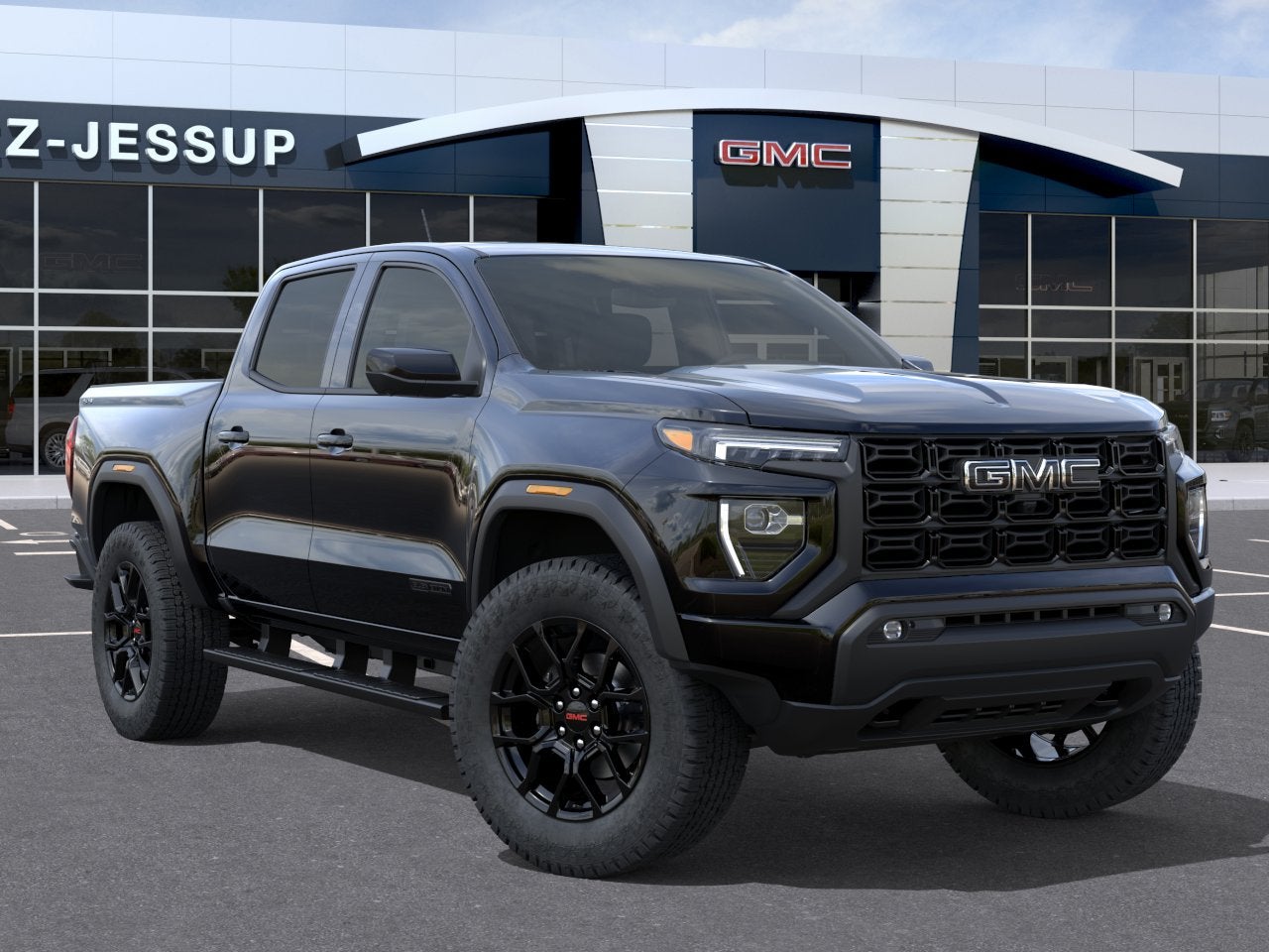 2026 GMC Canyon Elevation