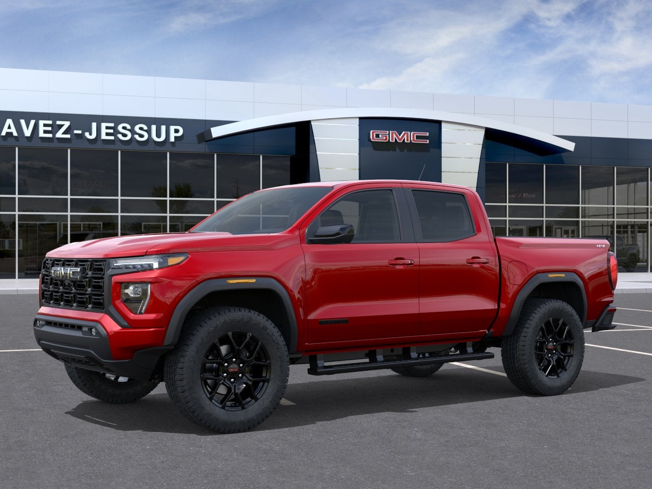 2026 GMC Canyon Elevation