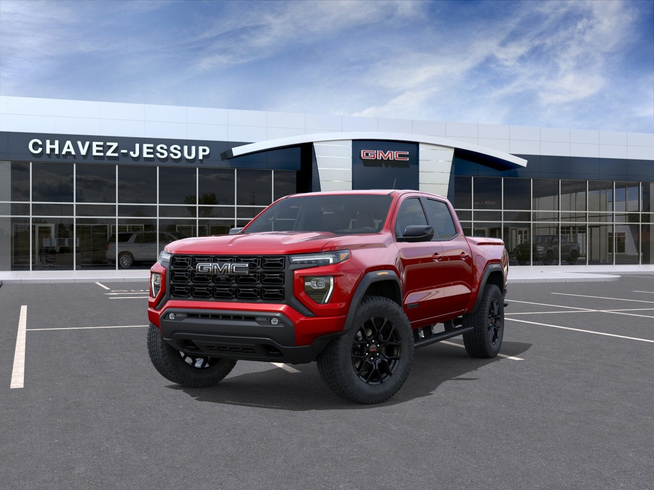 2026 GMC Canyon Elevation