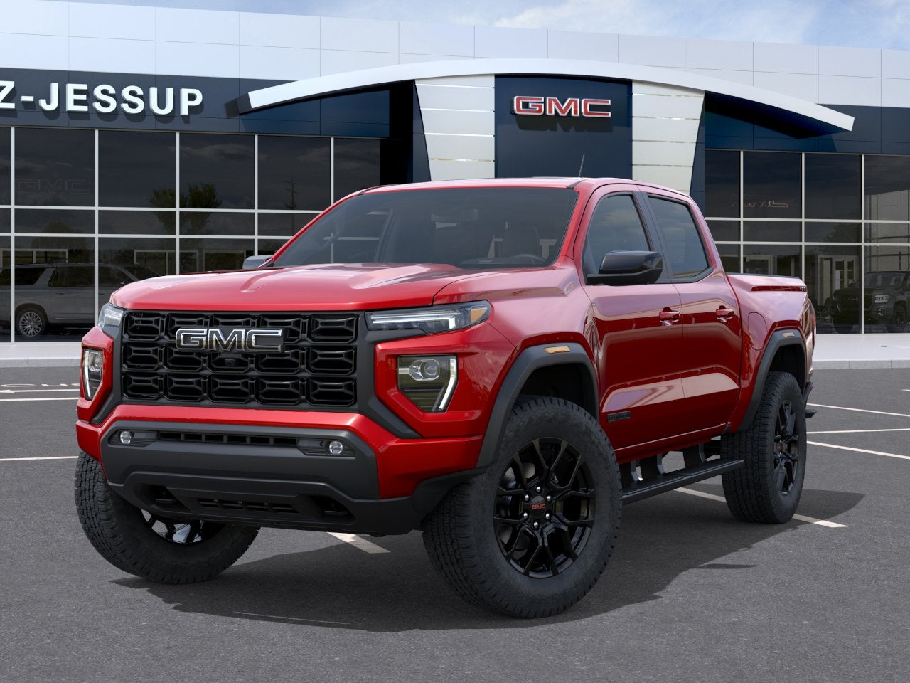 2026 GMC Canyon Elevation