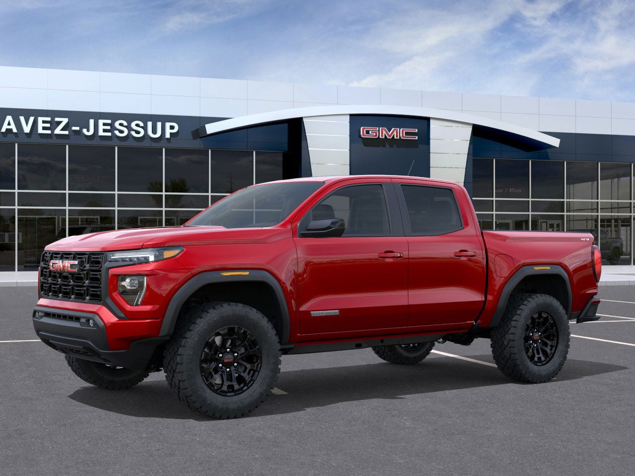 2026 GMC Canyon Elevation