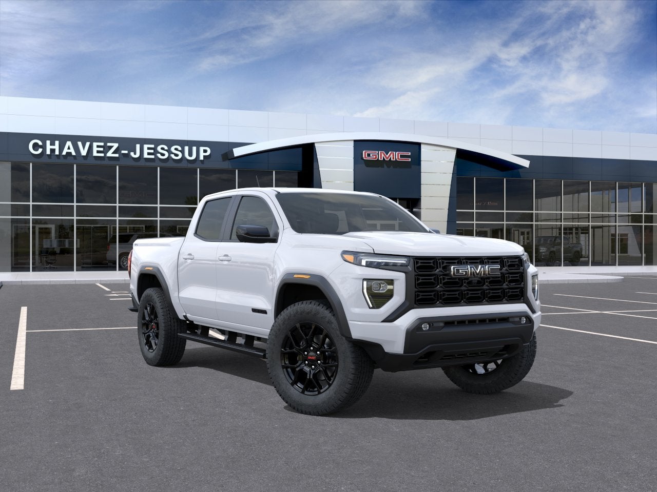 2026 GMC Canyon Elevation